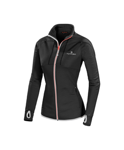 KLUANE JACKET WOMAN BLACK 20125O01